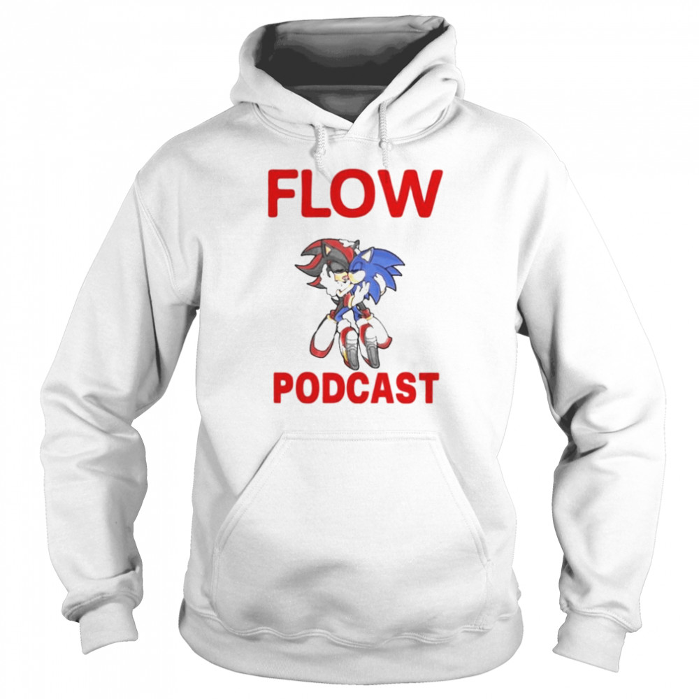 Virgingod Flow Podcast shirt Unisex Hoodie