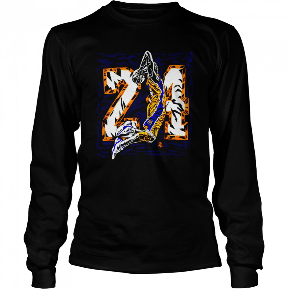 24 Forever One Of The GOATs Long Sleeved T-shirt