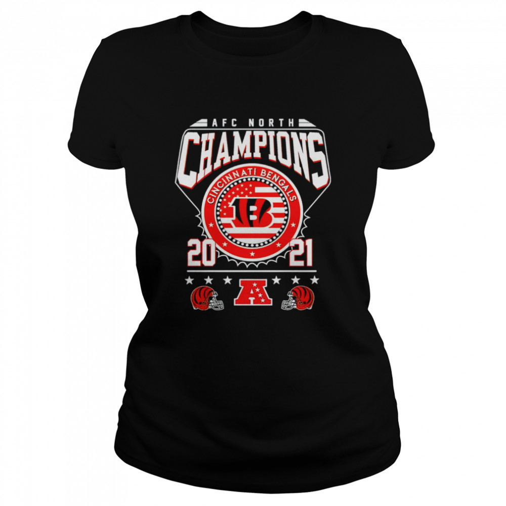 AFC North Champions Cincinnati Bengals 2021  Classic Women's T-shirt