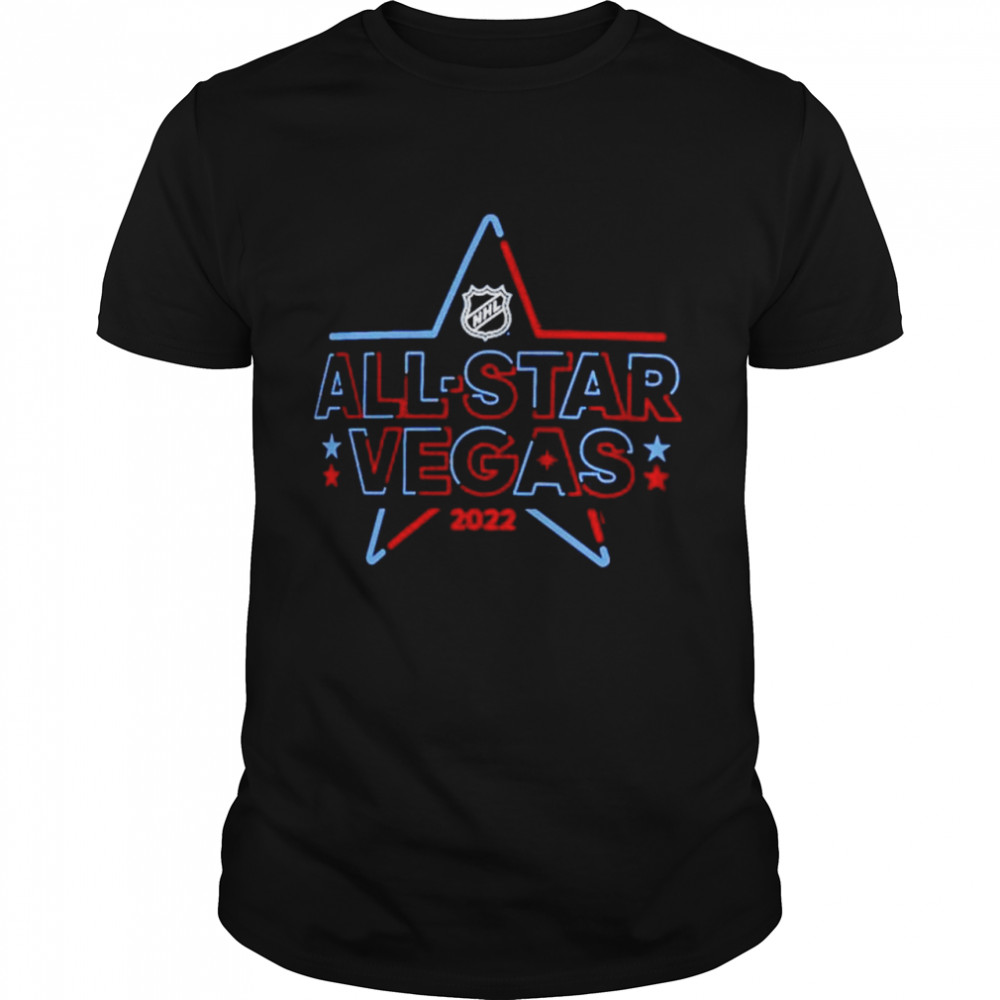 All star Vegas 2022 NHL shirt