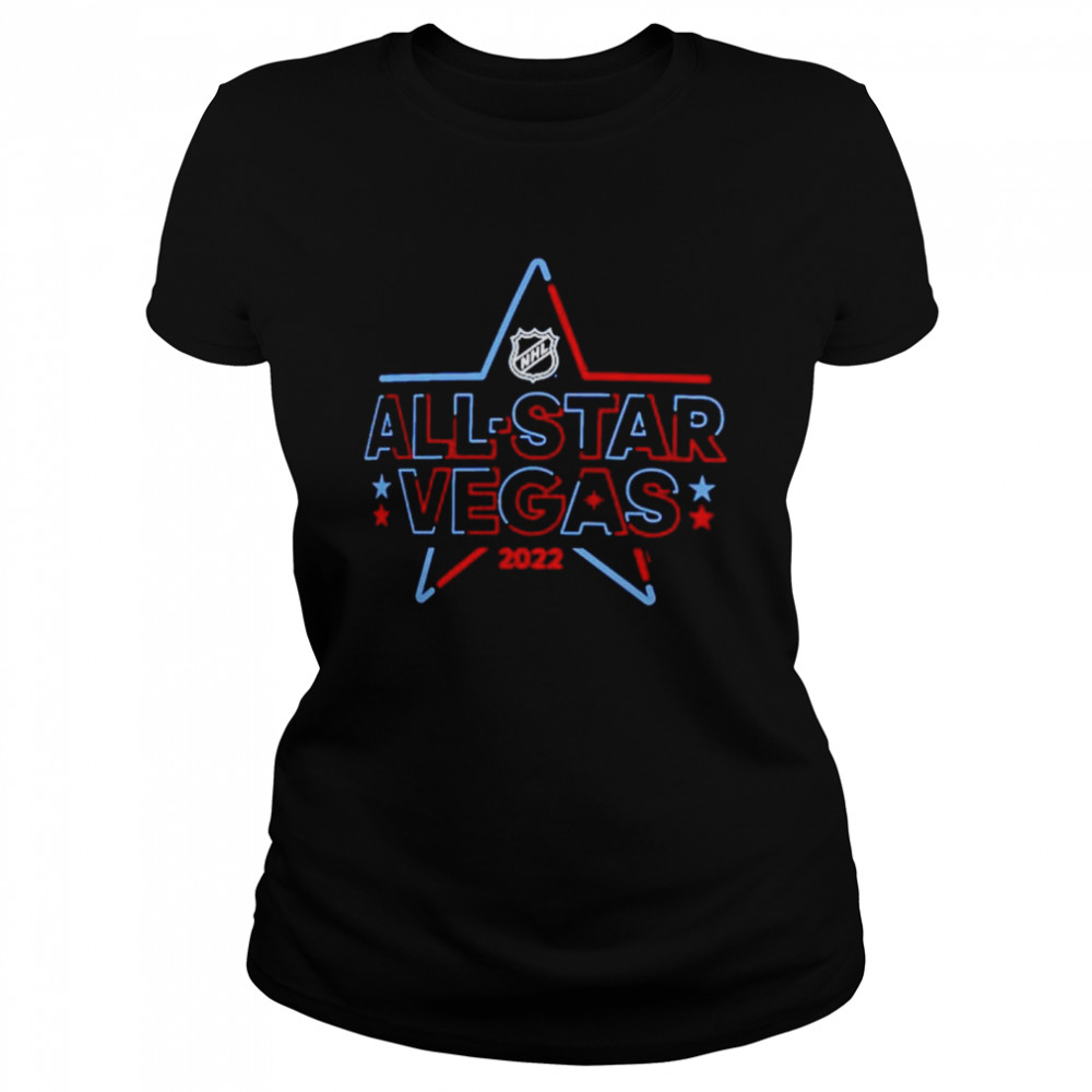 All star Vegas 2022 NHL shirt Classic Women's T-shirt