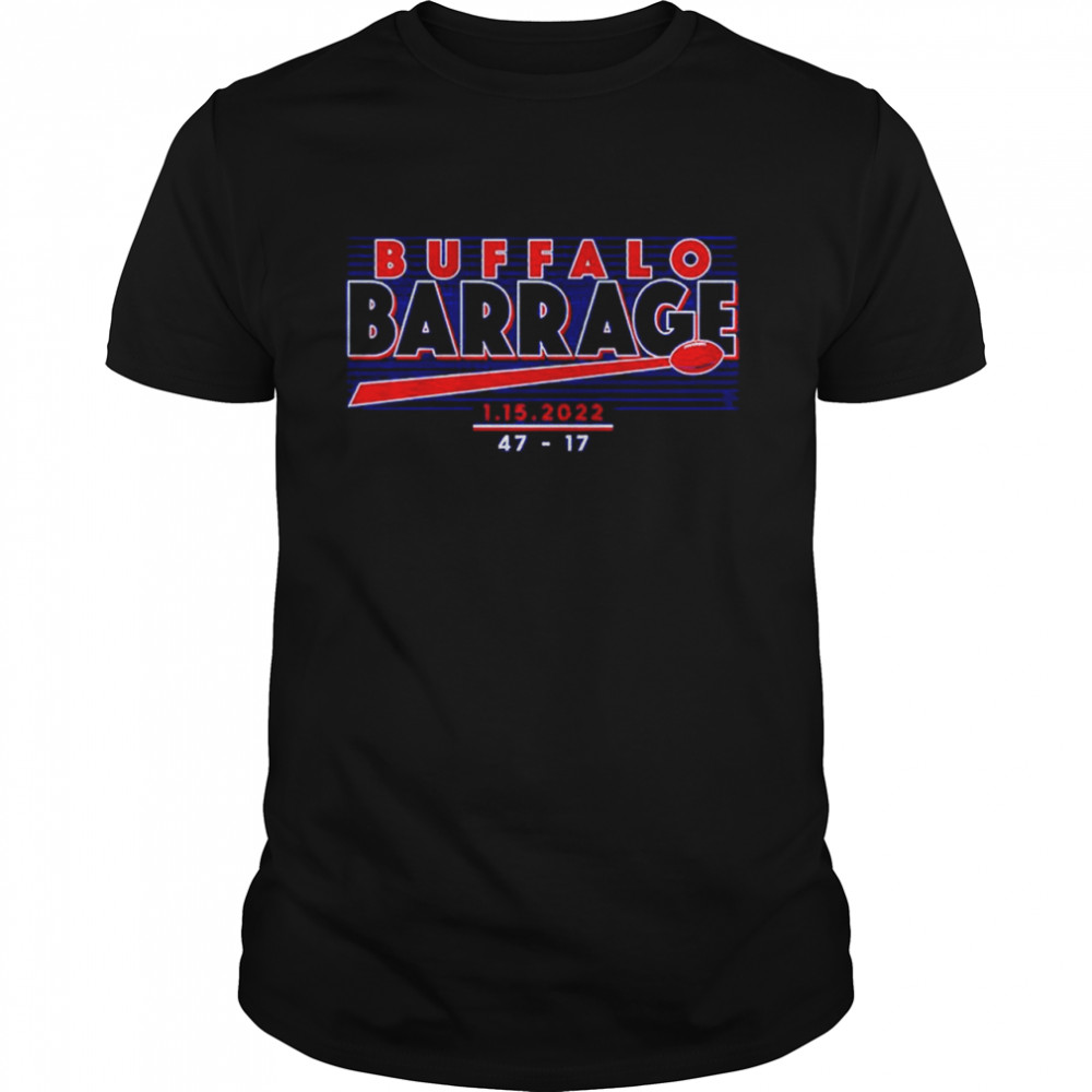 Buffalo Barrage 1152022  Classic Men's T-shirt