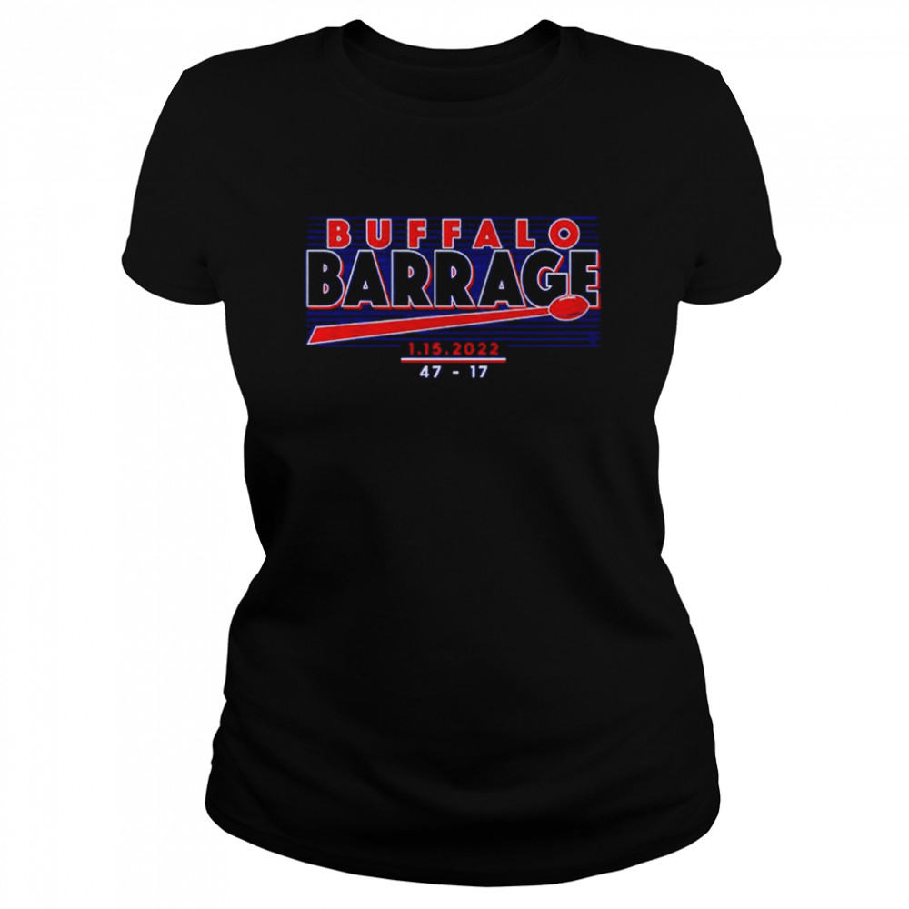 Buffalo Barrage 1152022 Classic Women's T-shirt