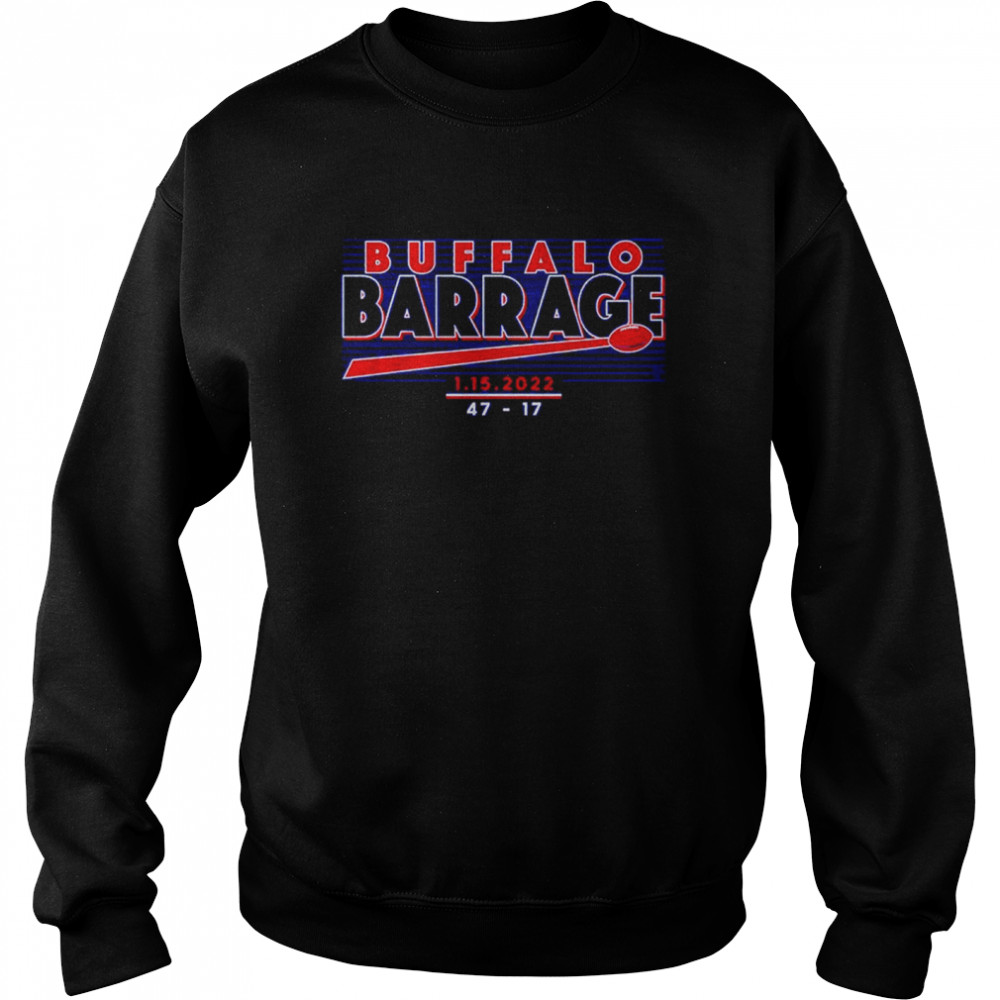 Buffalo Barrage 1152022 Unisex Sweatshirt