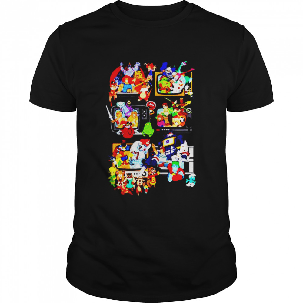 Cartoon Saturday Morning TV Toons shirt Classic Men's T-shirt