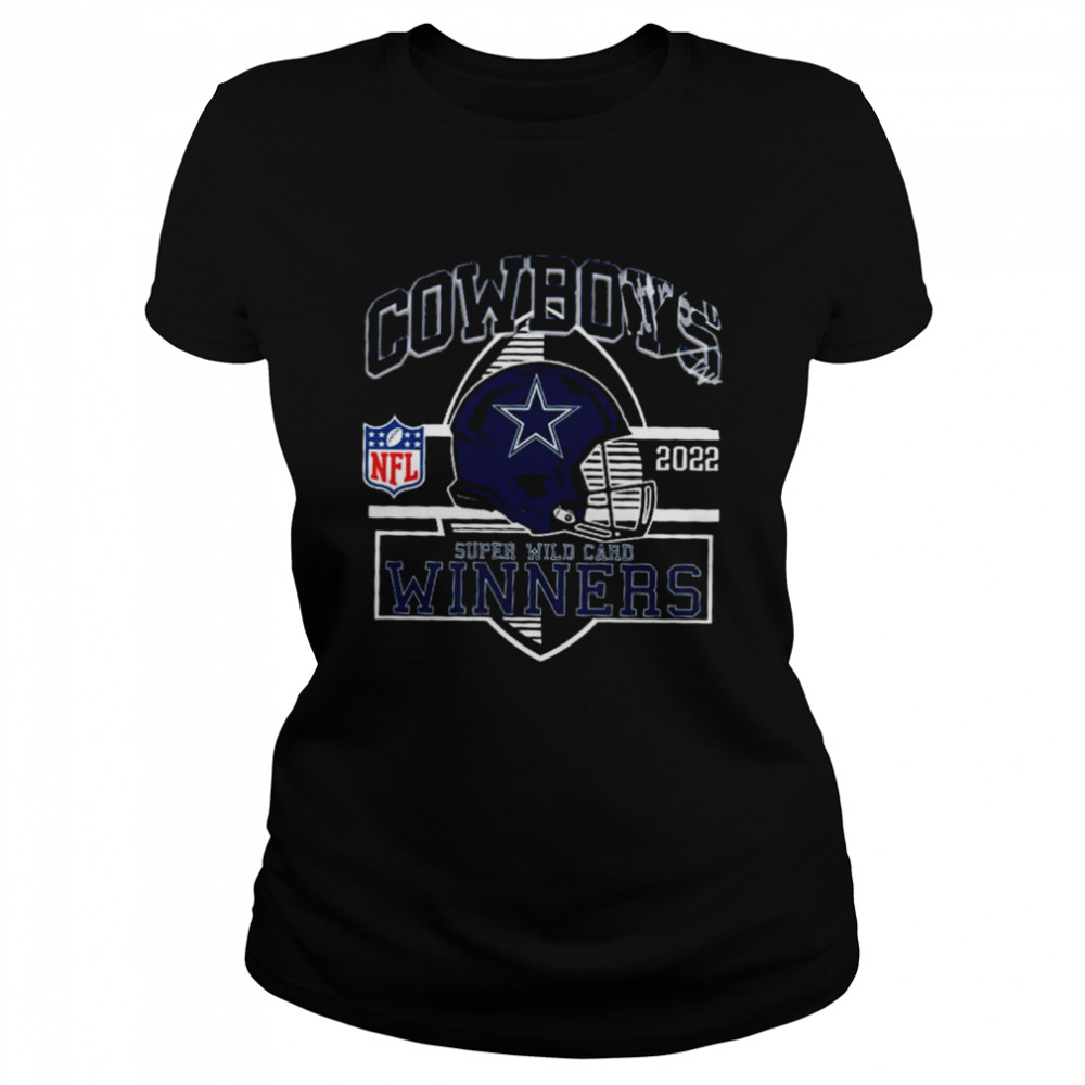 Dallas Cowboys 2022 Super Wild Card Winners  Classic Women's T-shirt