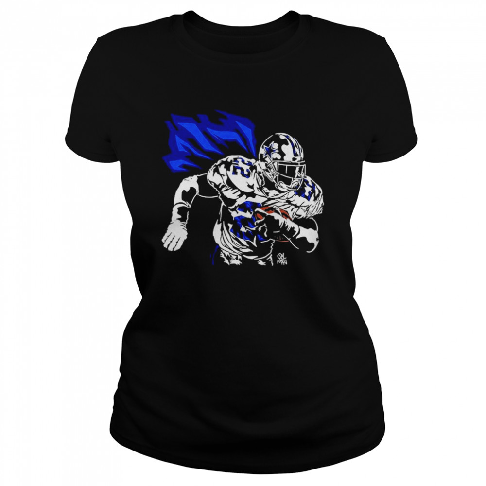 Dallas Cowboys 22 T- Classic Women's T-shirt