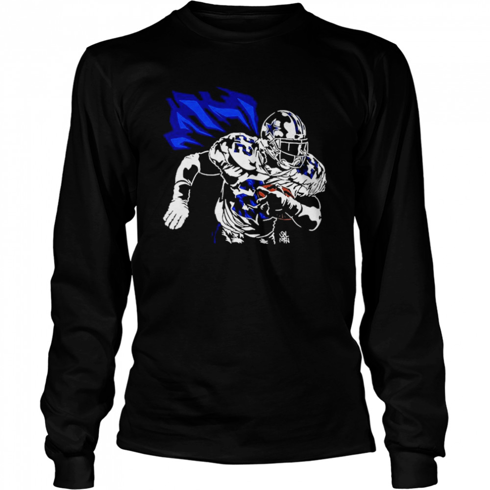 Dallas Cowboys 22 T- Long Sleeved T-shirt