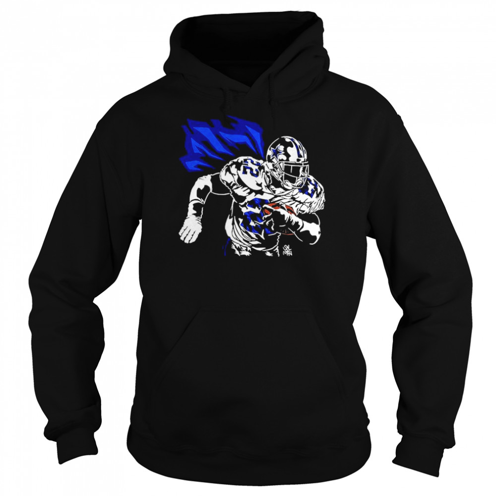 Dallas Cowboys 22 T- Unisex Hoodie