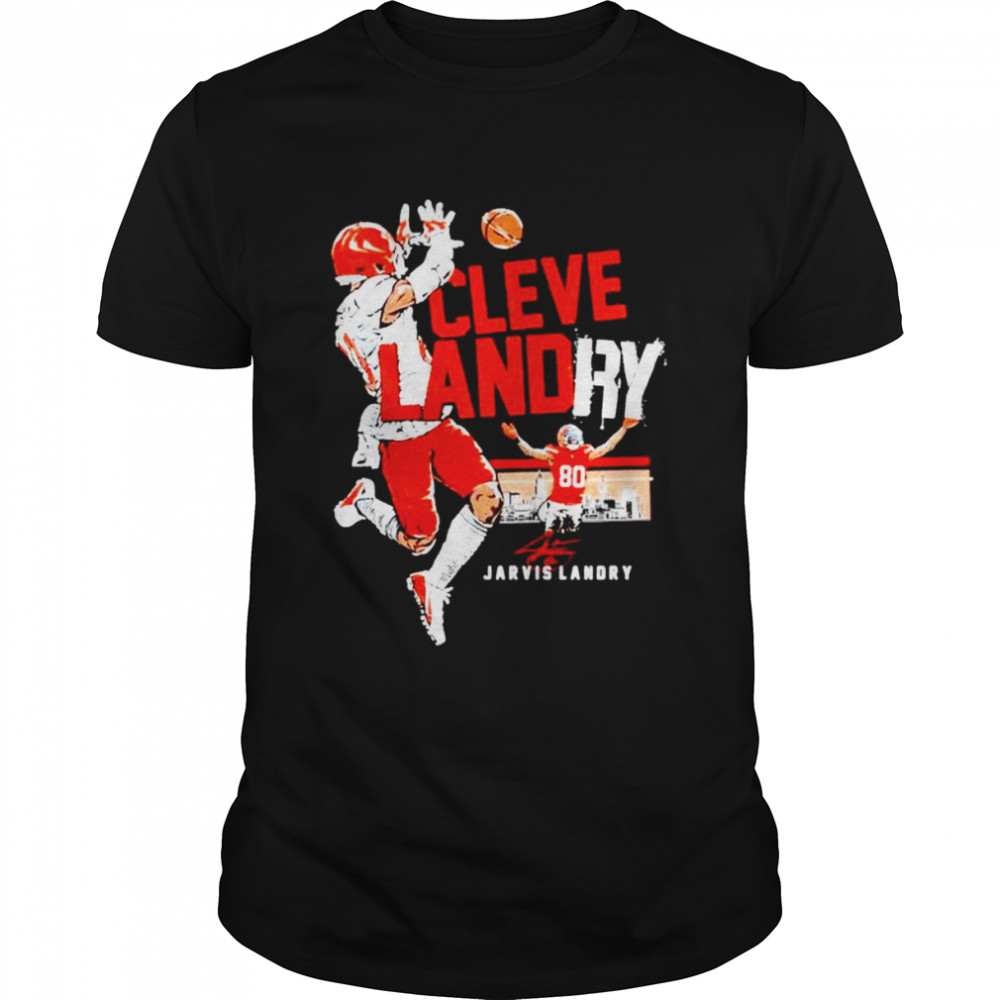 Jarvis Landry Clevelandry signature shirt Classic Men's T-shirt