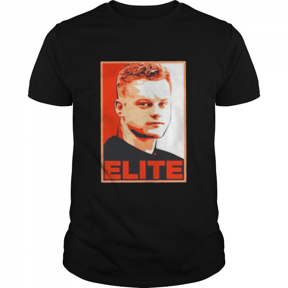 Joe Burrow ELITE Cincinnati Bengals shirt Classic Men's T-shirt