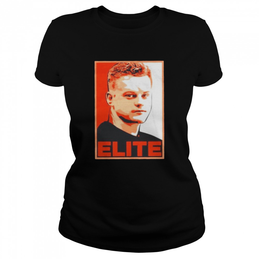 Joe Burrow ELITE Cincinnati Bengals shirt Classic Women's T-shirt