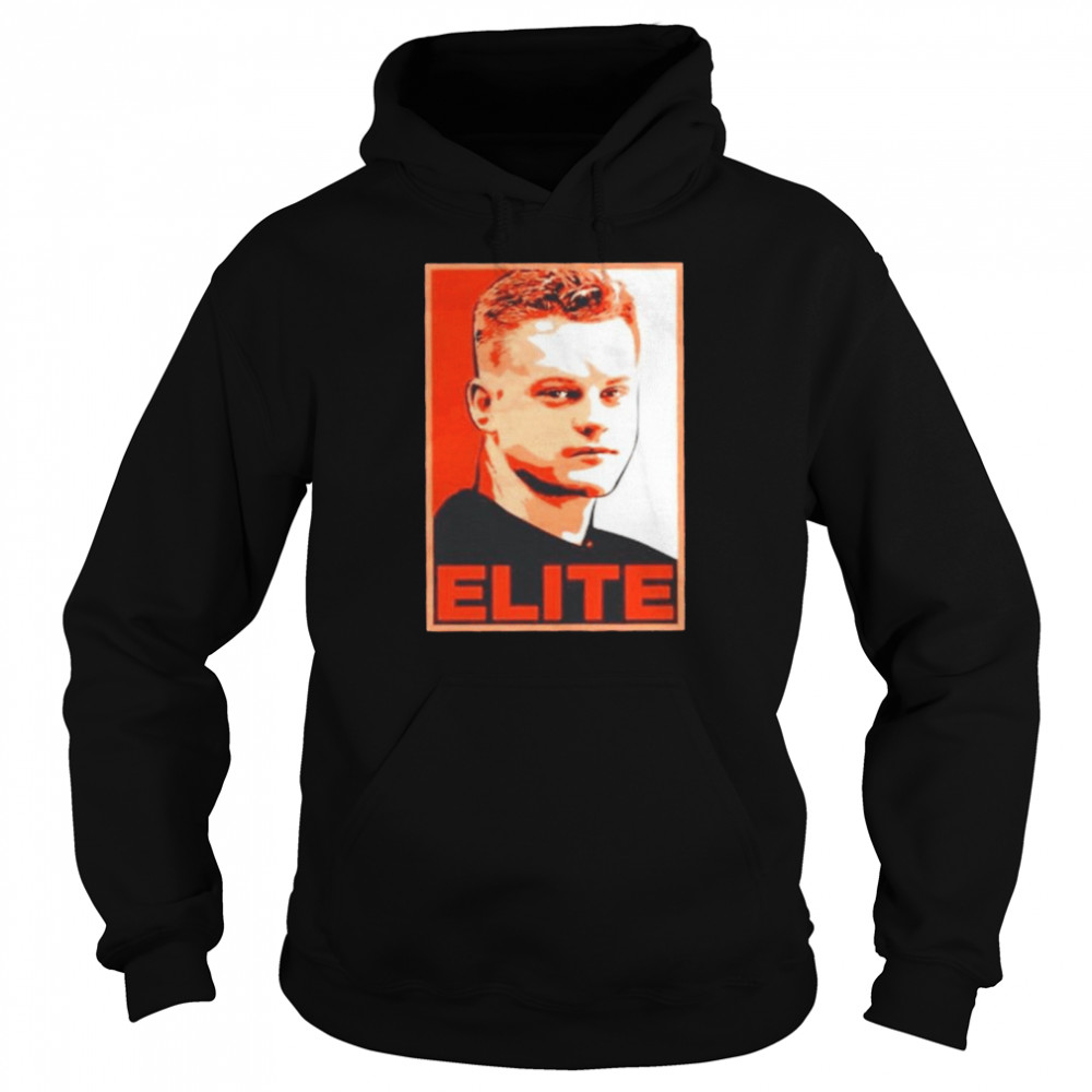 Joe Burrow ELITE Cincinnati Bengals shirt Unisex Hoodie