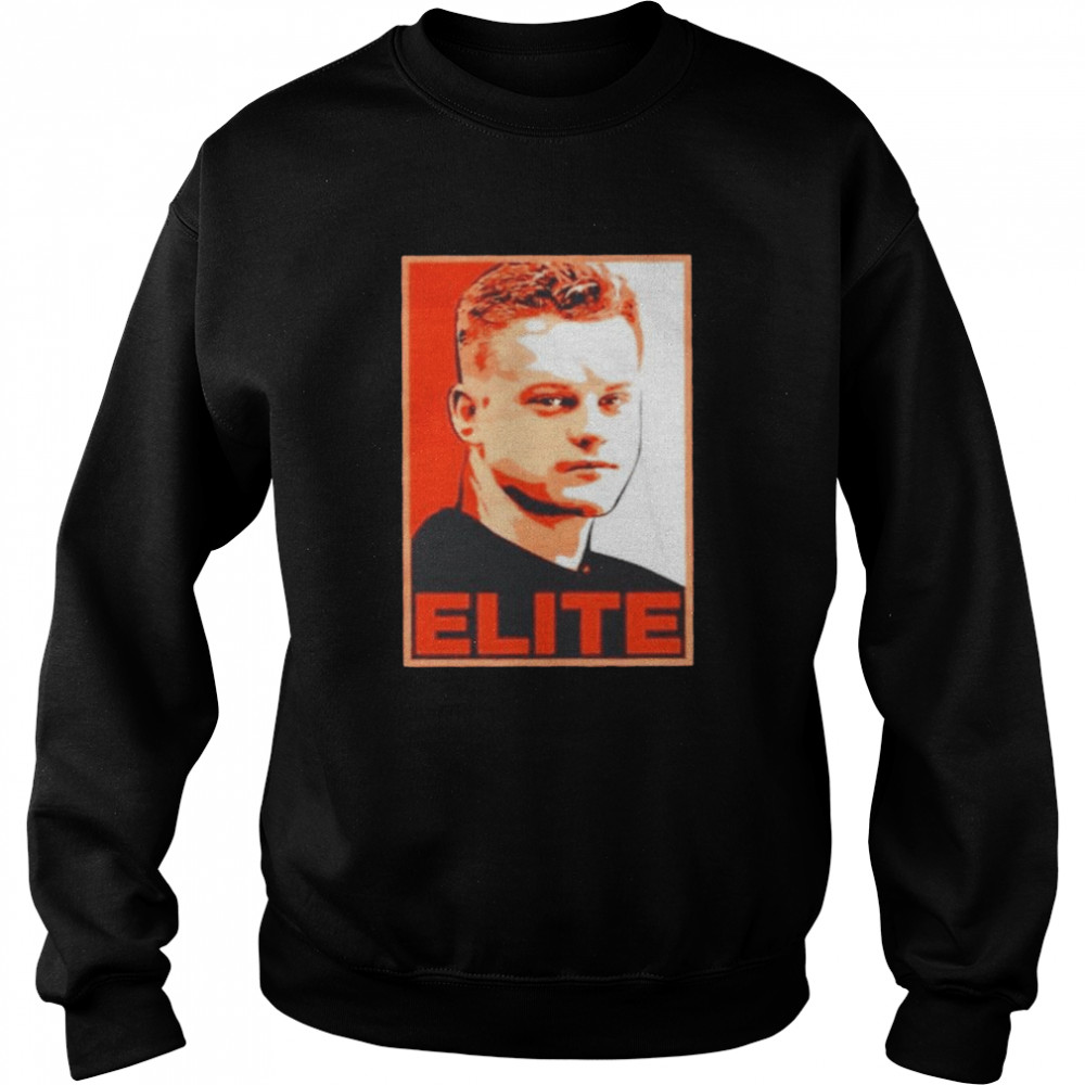 Joe Burrow ELITE Cincinnati Bengals shirt Unisex Sweatshirt