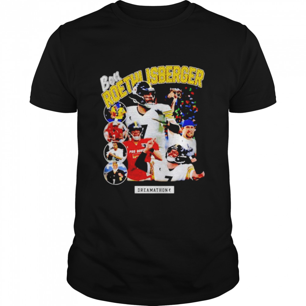 joe Haden Wearing Ben Roethlisberger Dreamathon shirt Classic Men's T-shirt