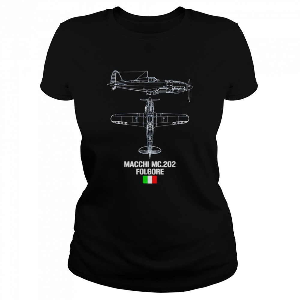 Macchi MC.202 Folgore shirt Classic Women's T-shirt