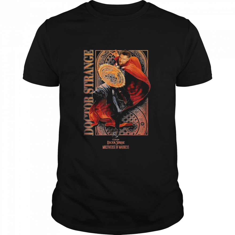 Marvel Doctor Strange 2 Doctor Strange Poster Classic Men's T-shirt