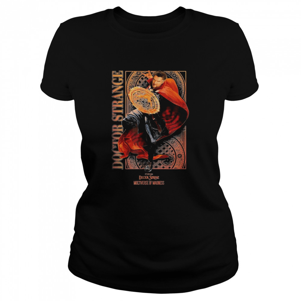 Marvel Doctor Strange 2 Doctor Strange Poster Classic Women's T-shirt