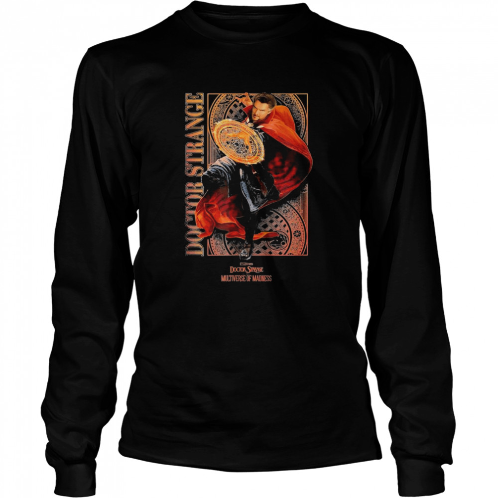 Marvel Doctor Strange 2 Doctor Strange Poster Long Sleeved T-shirt