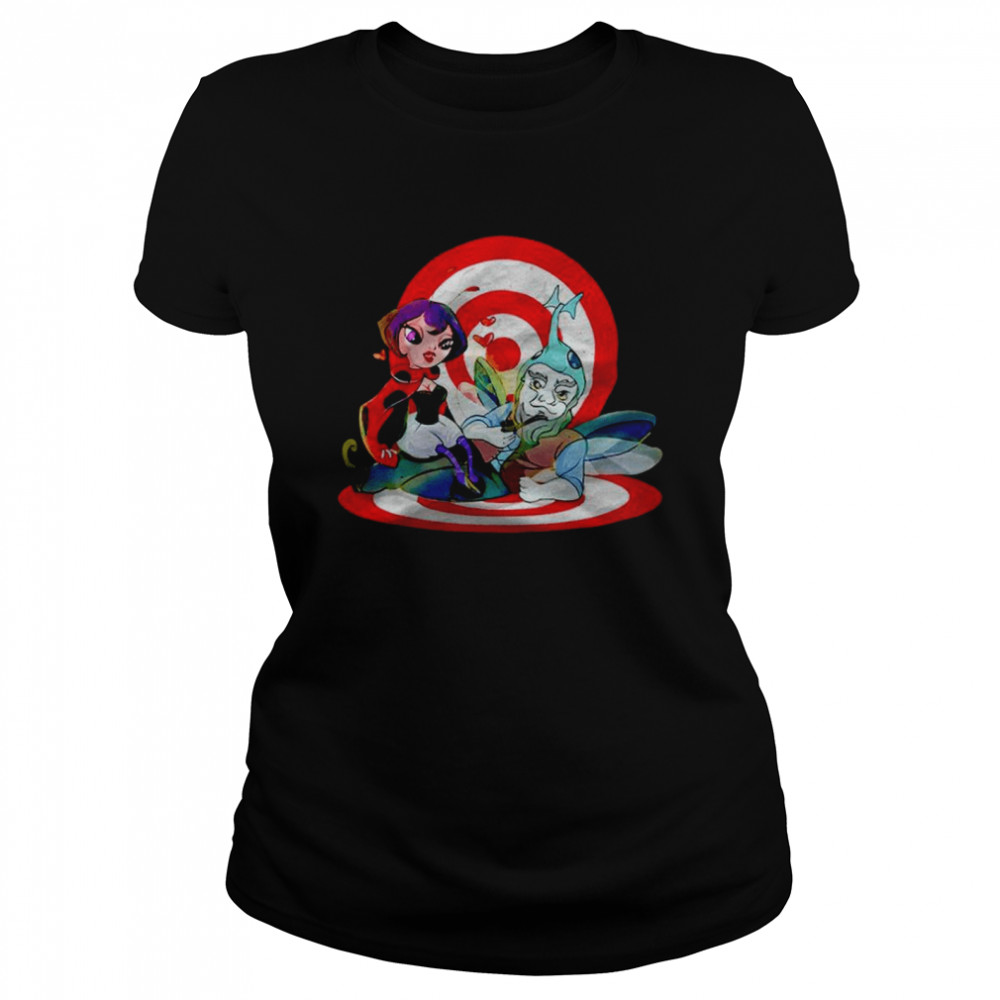 Nordic Gonk cartoon Ladybug Gnome shirt Classic Women's T-shirt