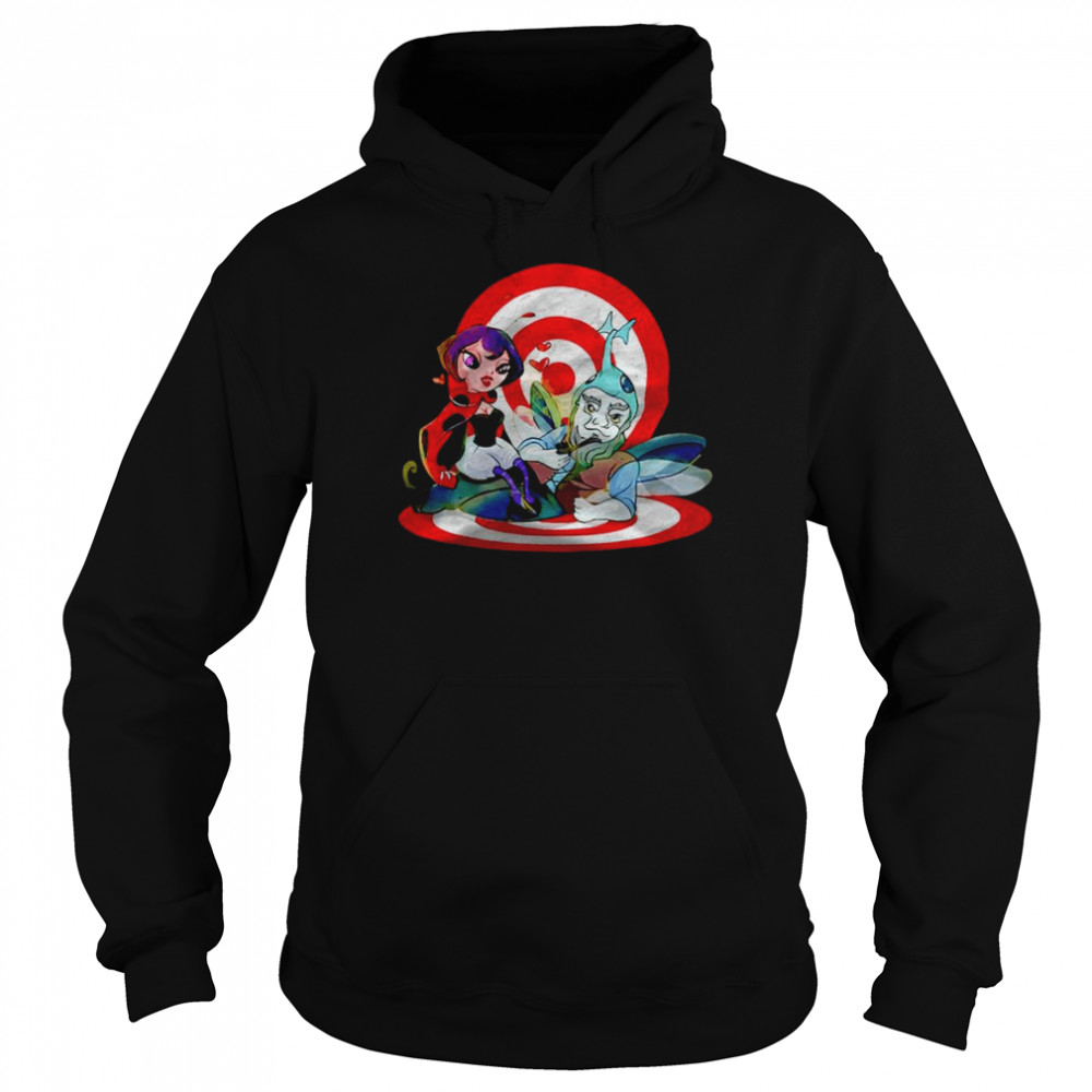 Nordic Gonk cartoon Ladybug Gnome shirt Unisex Hoodie