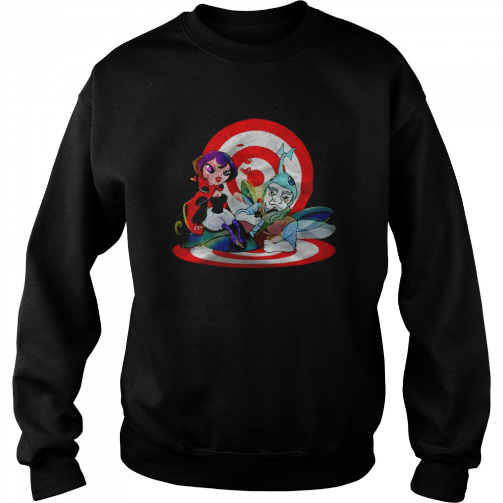 Nordic Gonk cartoon Ladybug Gnome shirt Unisex Sweatshirt