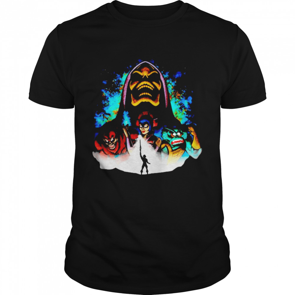 Skeletor Villains of eternia shirt Classic Men's T-shirt