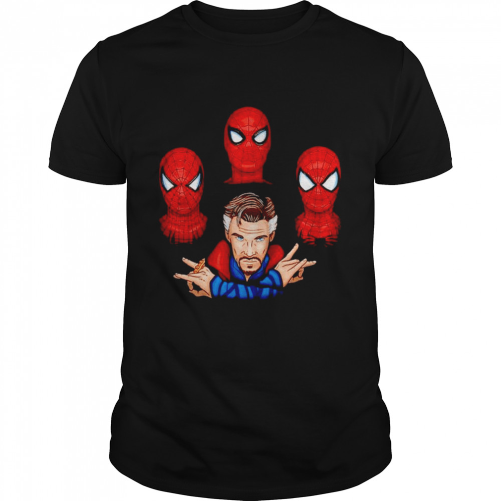 Spider-Man and Doctor Strange Multiverse Rhapsody shirt Classic Men's T-shirt