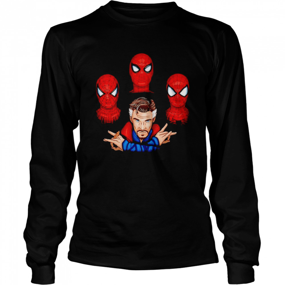 Spider-Man and Doctor Strange Multiverse Rhapsody shirt Long Sleeved T-shirt