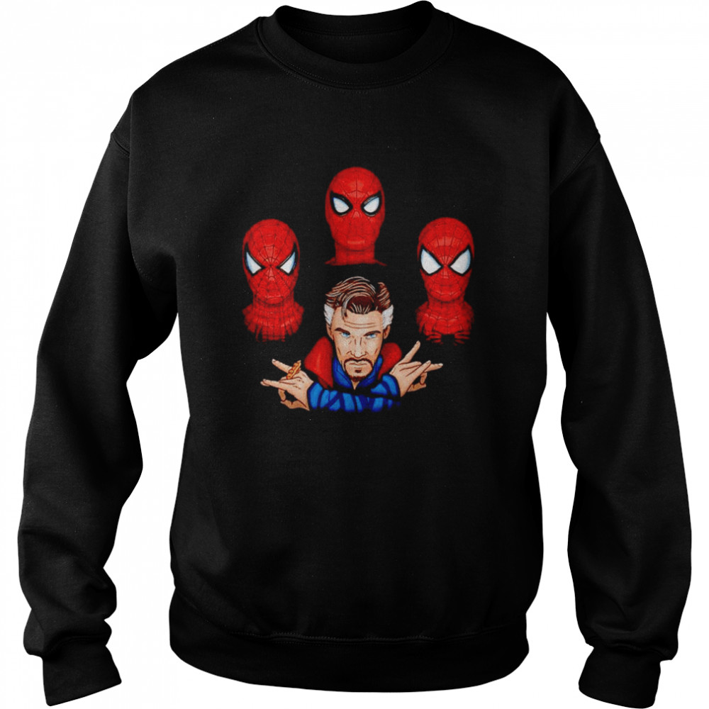 Spider-Man and Doctor Strange Multiverse Rhapsody shirt Unisex Sweatshirt