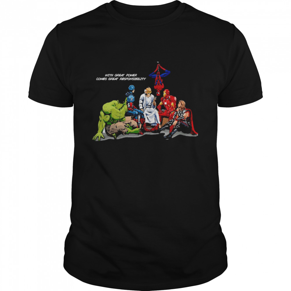 Stan Lee Superhero Iron Man Classic Men's T-shirt