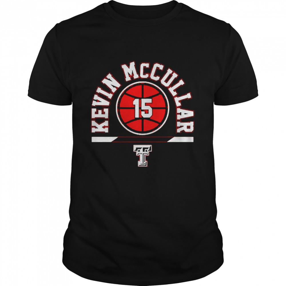 Texas Tech Basketball Kevin Mccullar 15 Classic Men's T-shirt