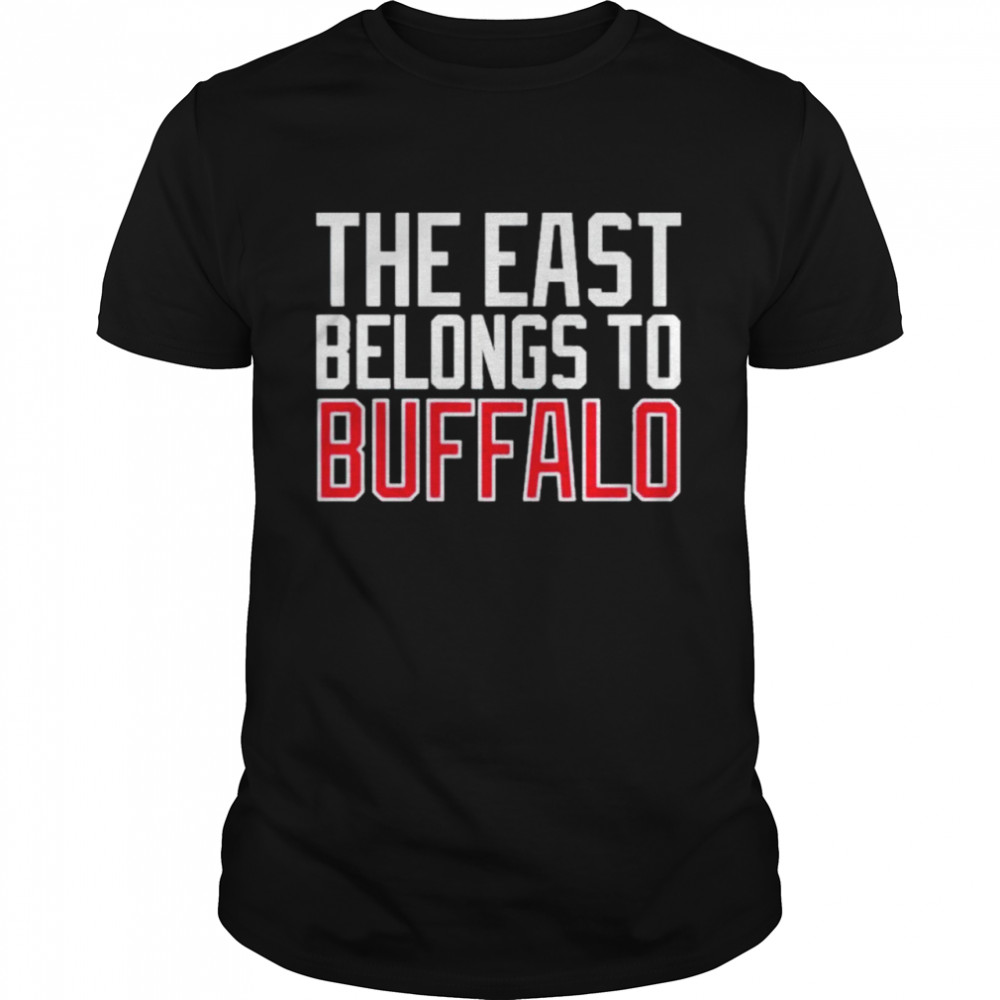 The East Belongs To Buffalo shirt Classic Men's T-shirt