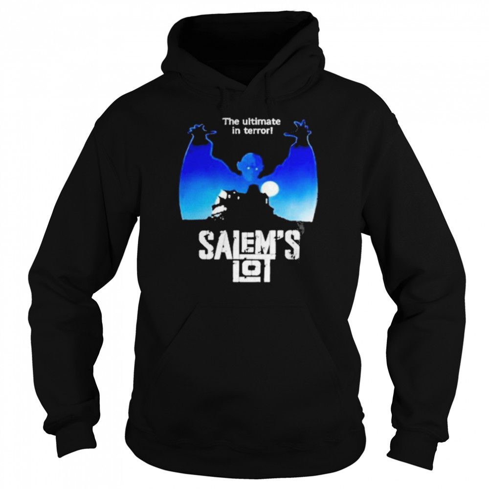 The ultimate in terror salem’s lot shirt Unisex Hoodie