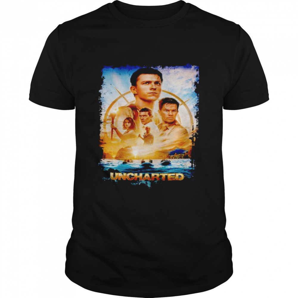 Uncharted Movie 2022 Classic Men's T-shirt