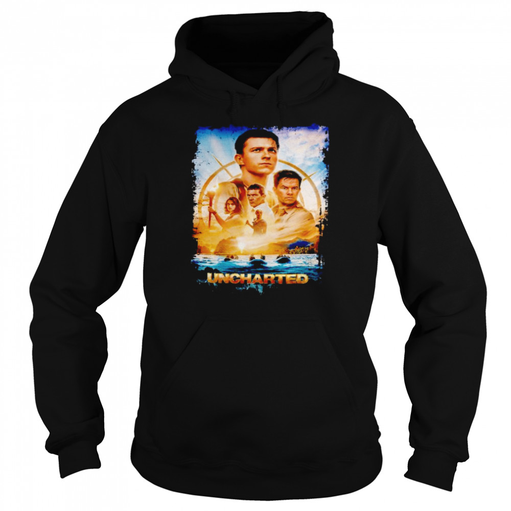 Uncharted Movie 2022 Unisex Hoodie