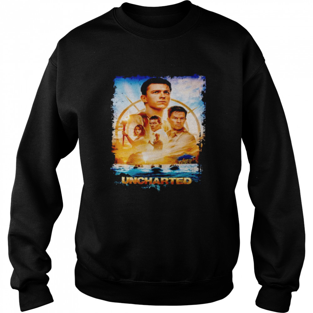 Uncharted Movie 2022 Unisex Sweatshirt