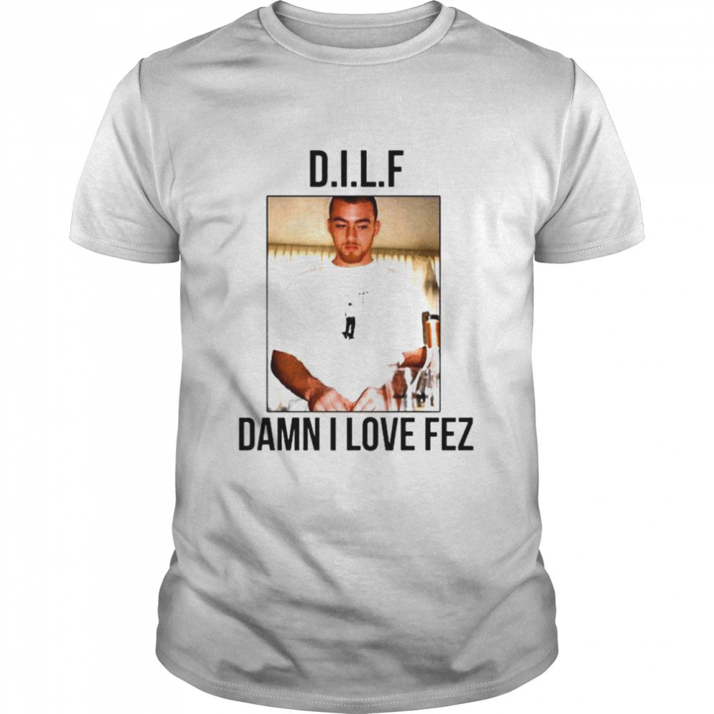 euphoria 2 Fezco DILF damn I love Fez shirt Classic Men's T-shirt