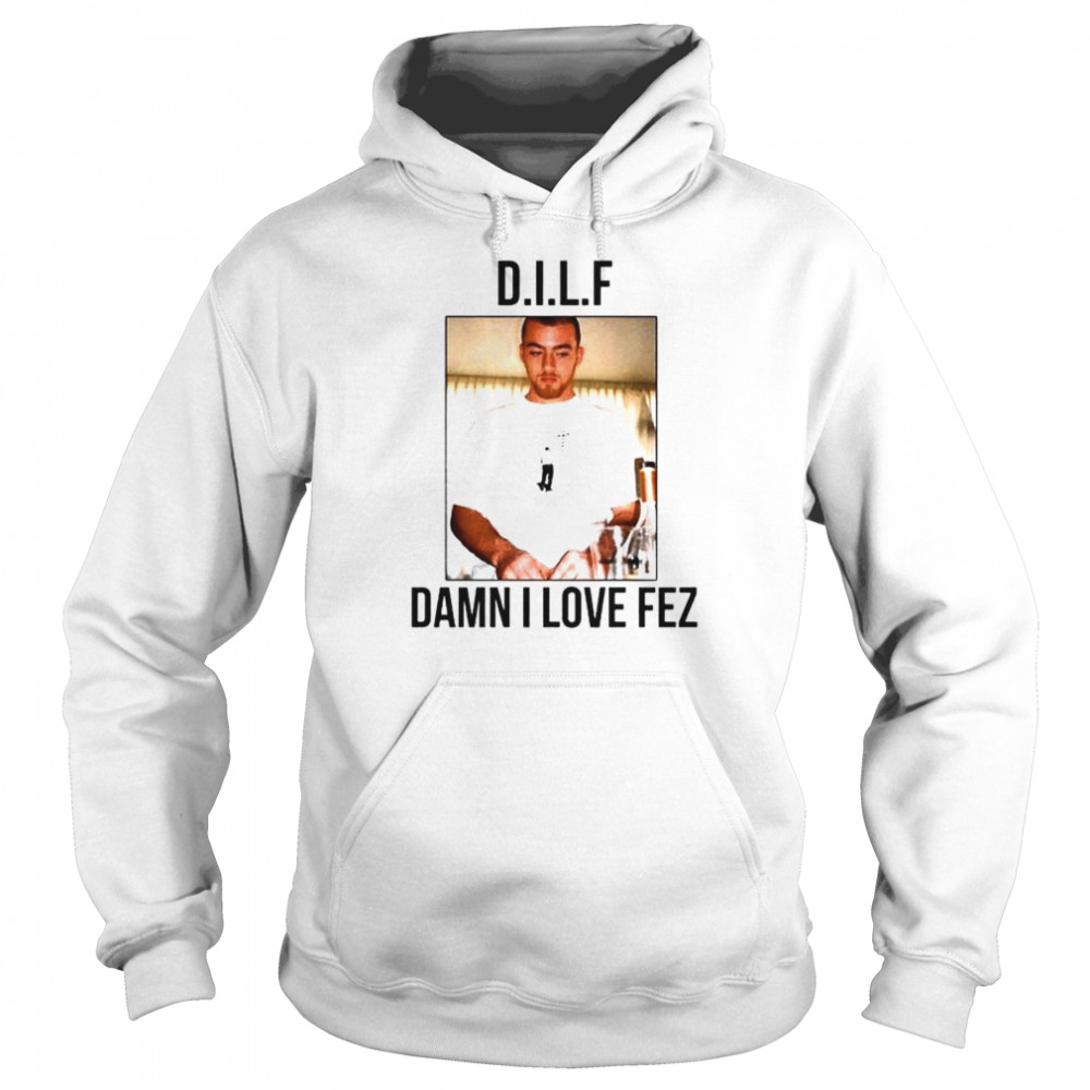 euphoria 2 Fezco DILF damn I love Fez shirt Unisex Hoodie