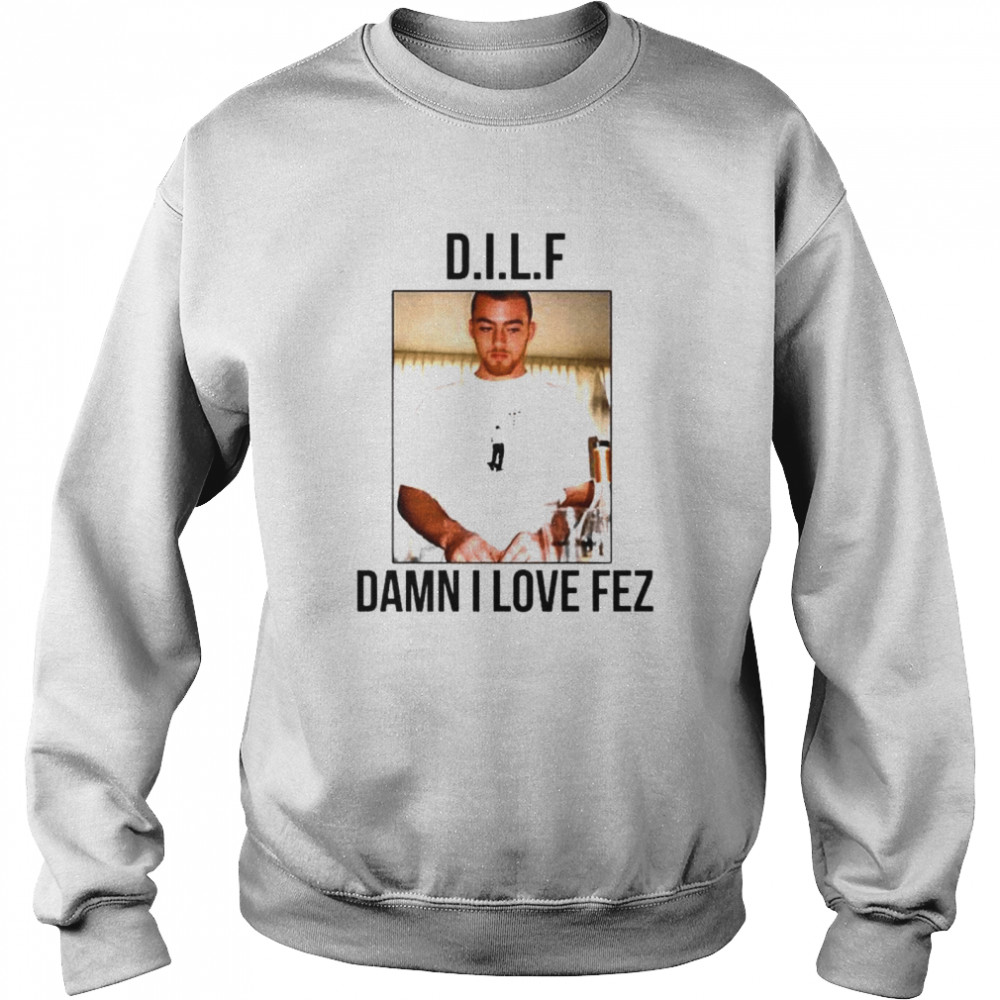 euphoria 2 Fezco DILF damn I love Fez shirt Unisex Sweatshirt