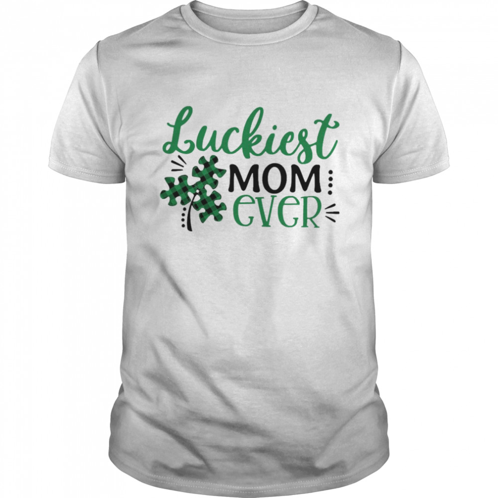 Luckiest Mom Ever Classic Men's T-shirt