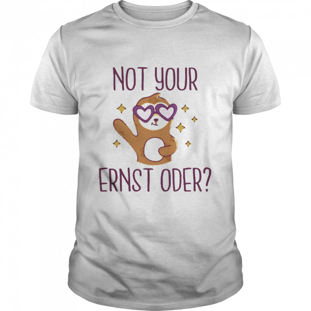 Monkey Valentine Not Your Ernst Oder Classic Men's T-shirt