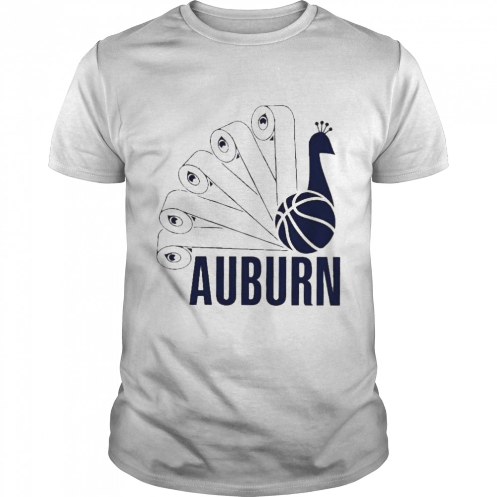 Peacock Auburn shirt