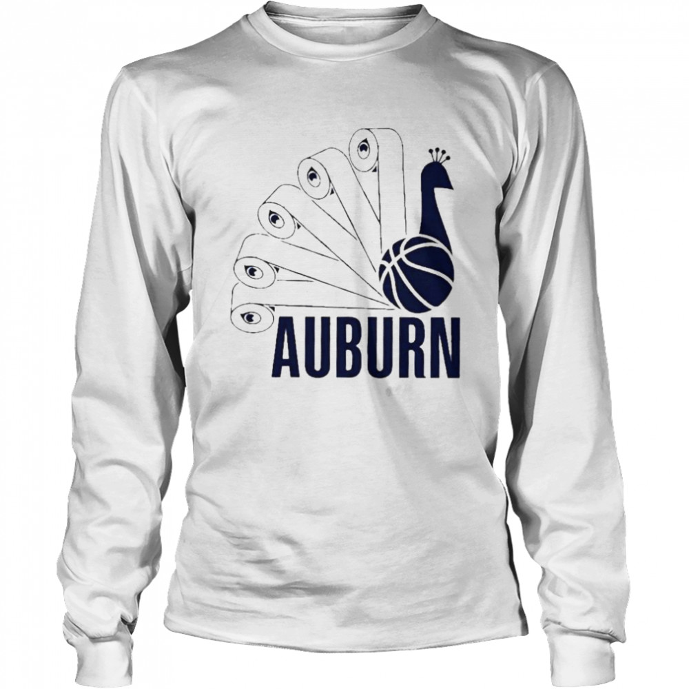 Peacock Auburn shirt Long Sleeved T-shirt