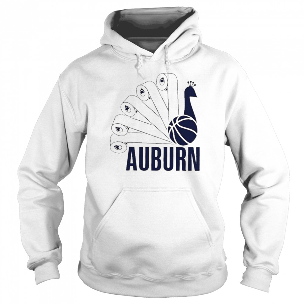 Peacock Auburn shirt Unisex Hoodie