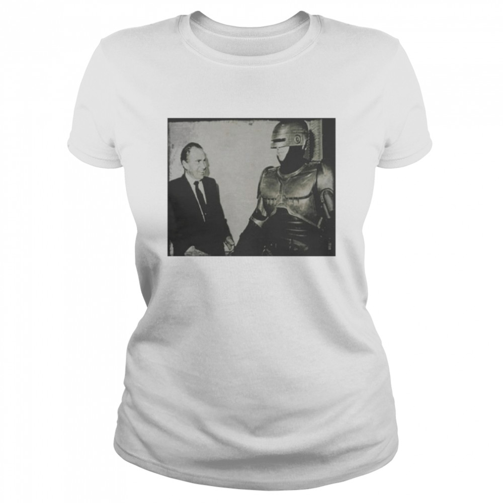 Robocop meets Nixon shirt Classic Women's T-shirt