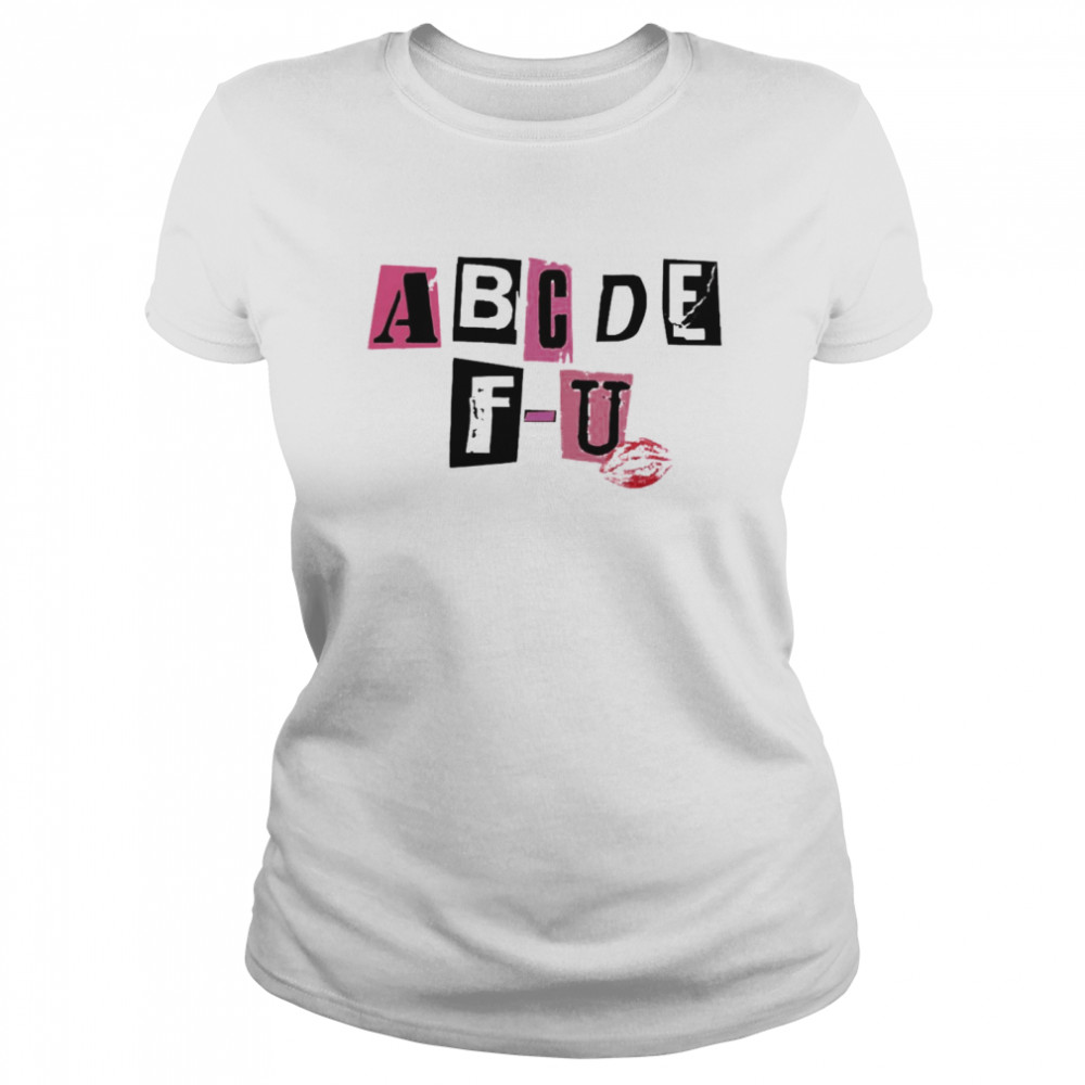 Valentine Gift Burn Book Classic Women's T-shirt