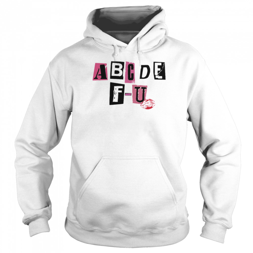 Valentine Gift Burn Book Unisex Hoodie