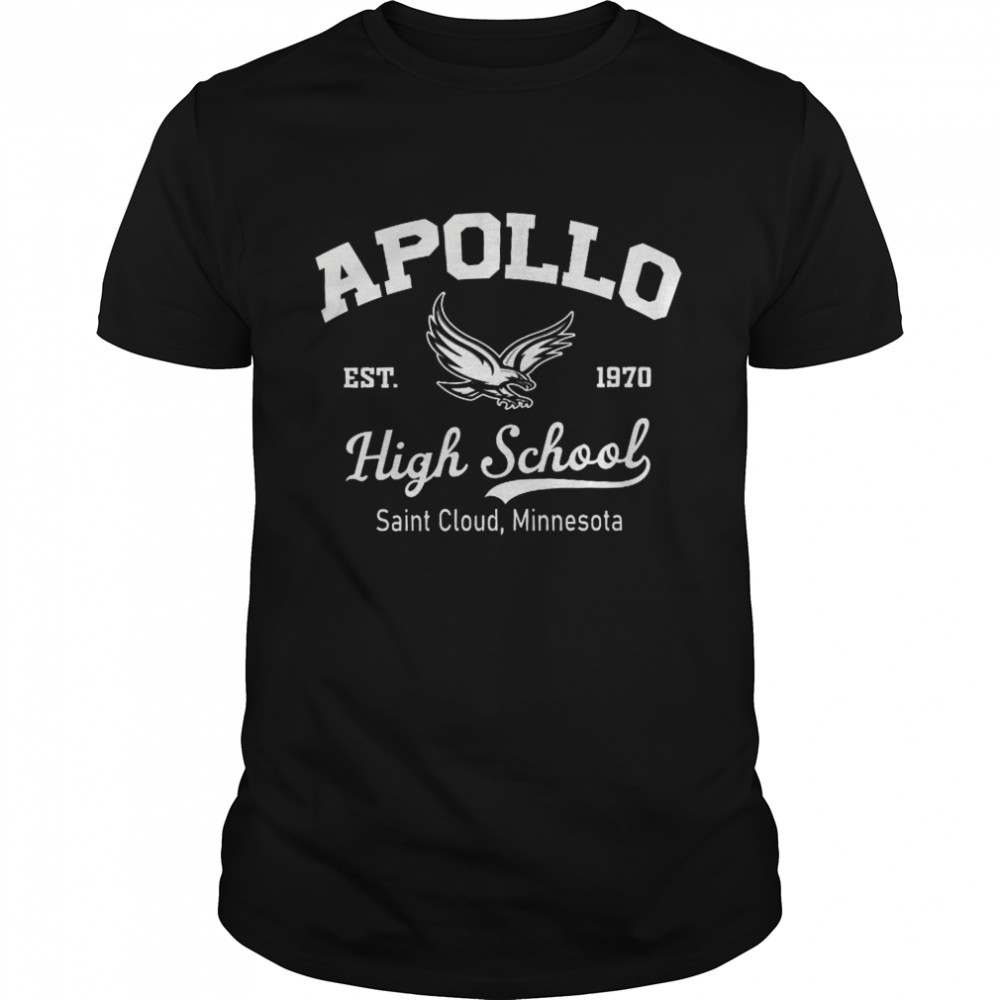 Apollo Est 1970 High School Saint Cloud Minnesota  Classic Men's T-shirt