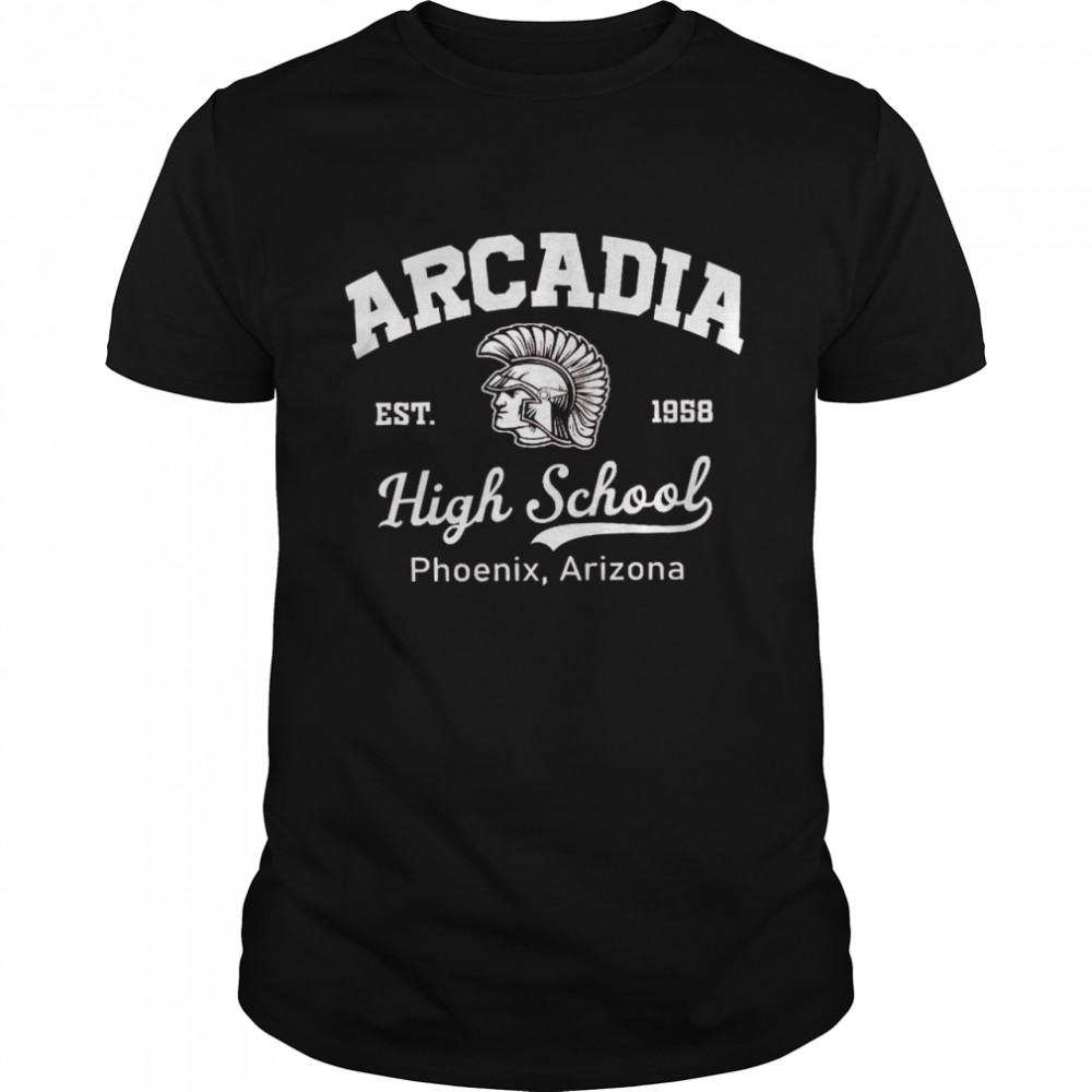 Arcadia Est 1958 High School Phoenix Arizona  Classic Men's T-shirt